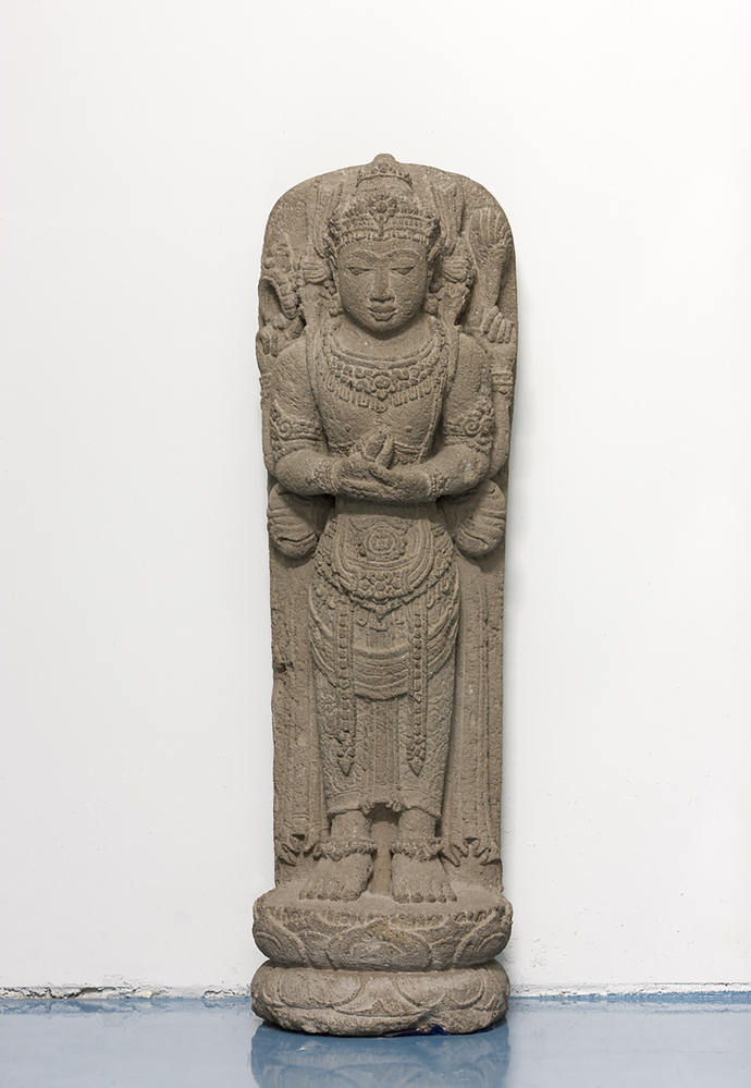 Bijzettingsbeeld van de god Siva